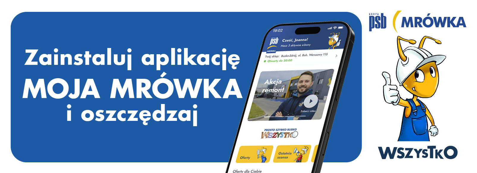 Grupa PSB mrowka PSB Mrówka Pińczów
